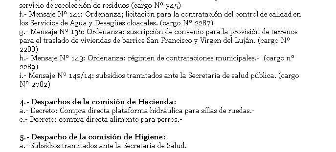 Sesin 26 de agosto 2