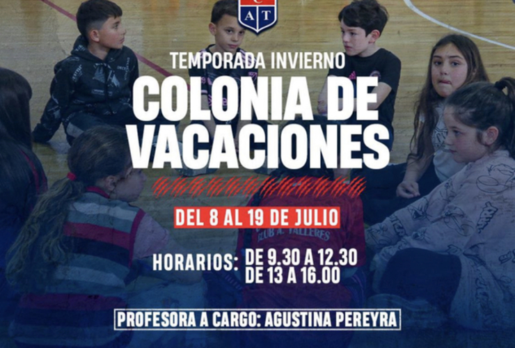 Imagen de En Julio, inicia la Colonia de Vacaciones de Invierno de Talleres.