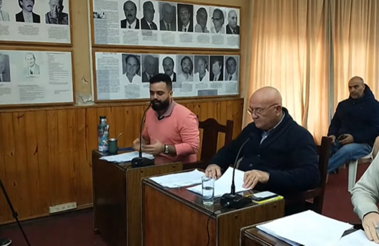 La propuesta fue impulsada por Dami&aacute;n Salinas.