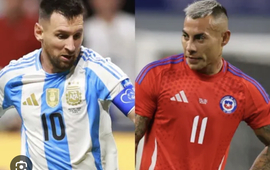 Imagen de Copa Am&eacute;rica: Argentina se enfrenta hoy a Chile.
