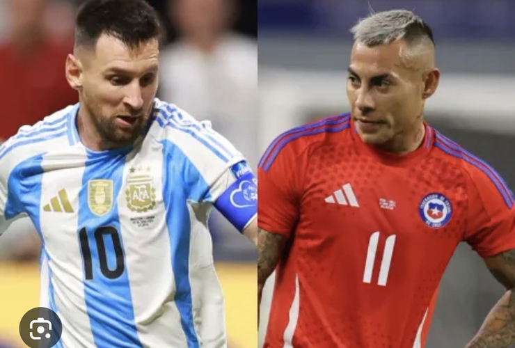 Imagen de Copa América: Argentina se enfrenta hoy a Chile.