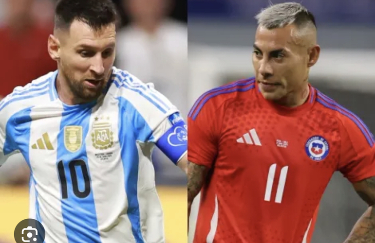 Imagen de Copa América: Argentina se enfrenta hoy a Chile.