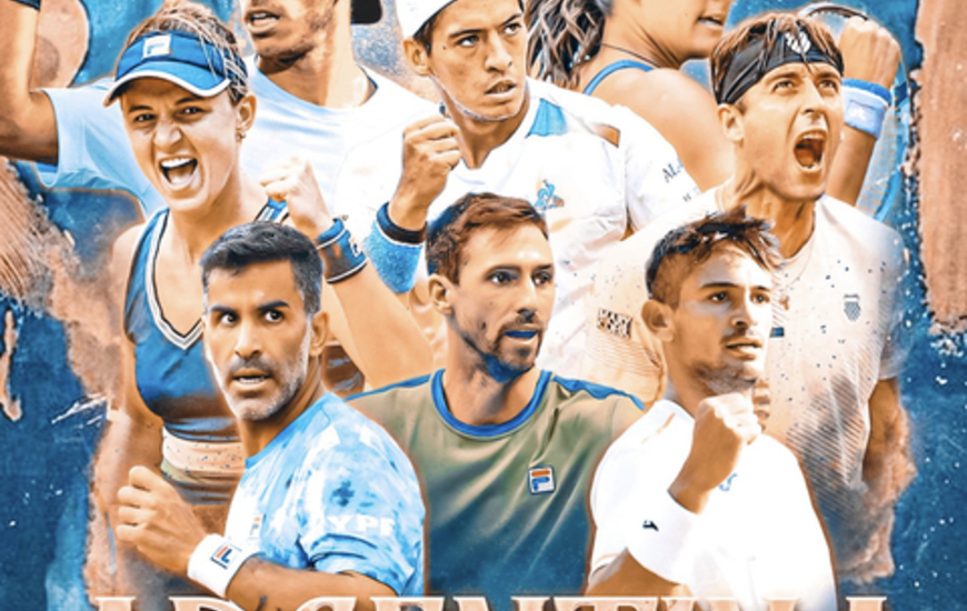 Imagen de Se conoci&oacute; la delegaci&oacute;n de tenistas argentinos para ir a los Juegos Ol&iacute;mpicos Par&iacute;s 2024.