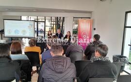 Imagen de Arroyo Seco: La directora para Latinoam&eacute;rica invit&oacute; a la ciudad a ser parte de la red mundial de Ciudades Educadoras.