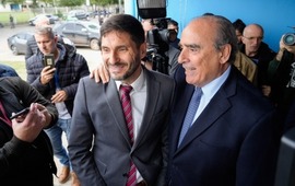 Pullaro: �Aunque parezca mentira, por donde sale la riqueza en la Rep&uacute;blica Argentina es camino de tierra". (Alan Monz&oacute;n/Rosario3)