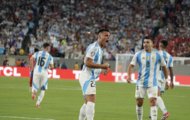 Imagen de Copa Am&eacute;rica: Argentina venci&oacute; 1-0 a Chile.