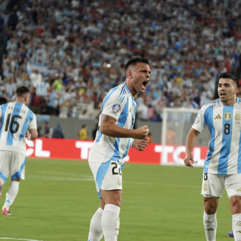 Imagen de Copa América: Argentina venció 1-0 a Chile.