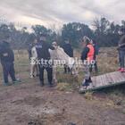 Imagen de Encuentran una yegua herida en un campo y activan protocolo de rescate