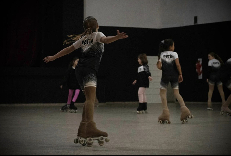 Imagen de Patinadoras de Unión, participarán de un Torneo en categoría C en Álvarez.