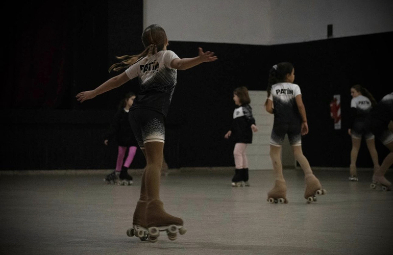 Imagen de Patinadoras de Uni&oacute;n, participar&aacute;n de un Torneo en categor&iacute;a C en &Aacute;lvarez.