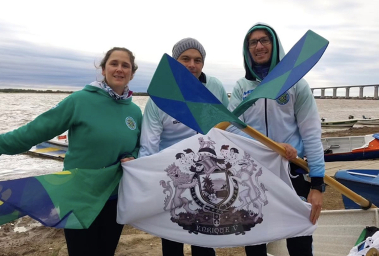 Imagen de El Remo del Rowing Club hizo historia.