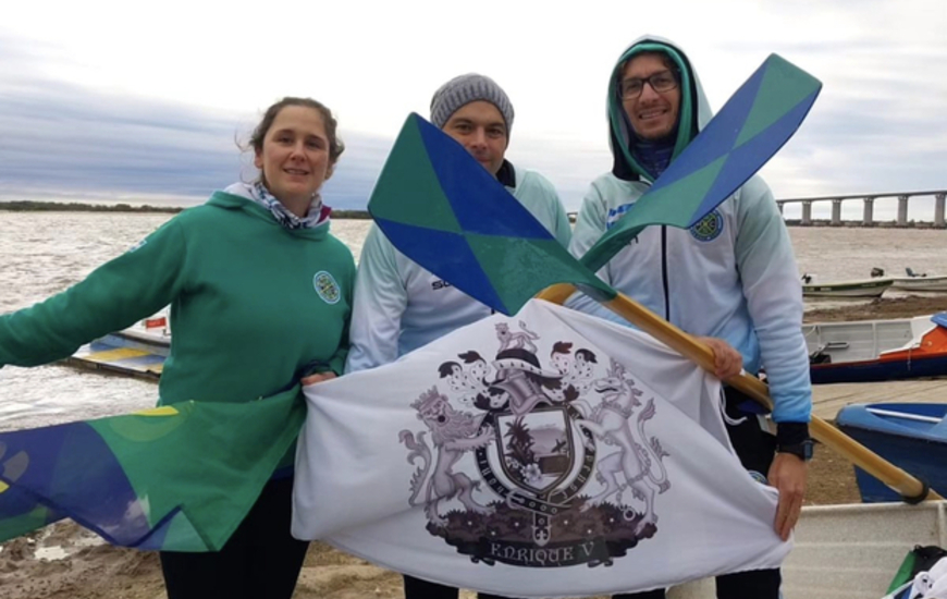 Imagen de El Remo del Rowing Club hizo historia.