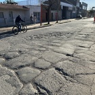 Imagen de Inicio de reparación de calzada en calle Juan B. Justo.