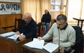 Miguel St&eacute;fano y Mat&iacute;as Attoresi impulsores del proyecto.