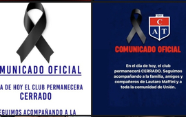 Imagen de Los clubes Athletic y Talleres permanecer&aacute;n cerrados este viernes, en un gesto solidario tras lo ocurrido con el joven de Uni&oacute;n.