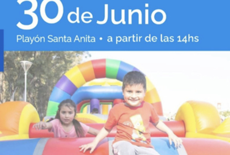 Imagen de El 30/06, nueva jornada recreativa en el playón Santa Anita.