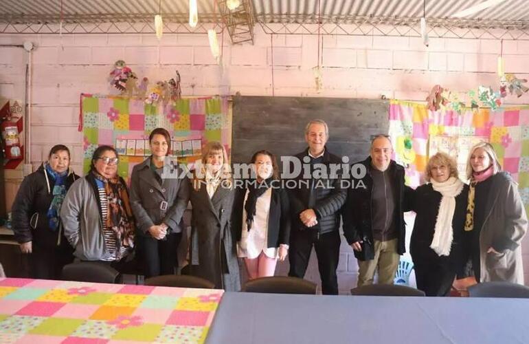 Imagen de Inició el ciclo de la Escuela Primaria para adultos en "La Copa de Leche" y el Centro de Cuidado Infantil