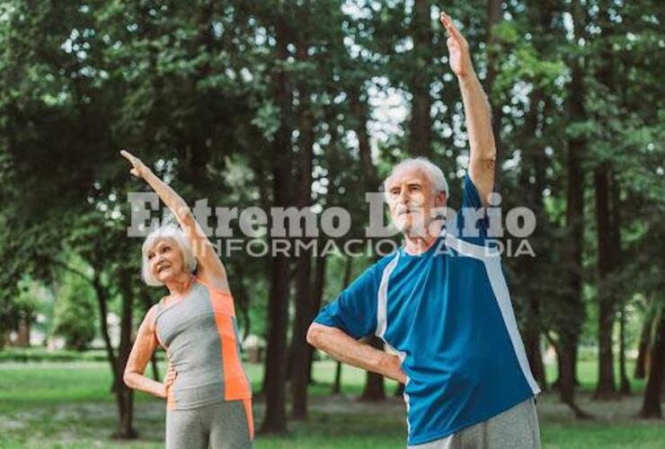 Imagen de Actividad física para adultos mayores en Alvear