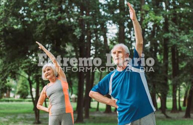 Imagen de Actividad física para adultos mayores en Alvear