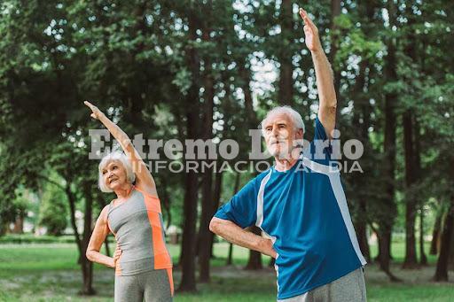 Imagen de Actividad f&iacute;sica para adultos mayores en Alvear