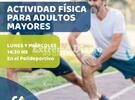 Imagen de Actividad f&iacute;sica para adultos mayores en Alvear