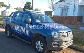 Imagen de Albarellos: Culminaron los arreglos del m&oacute;vil de la polic&iacute;a local