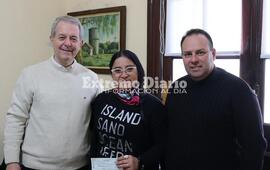 Imagen de La Municipalidad entreg&oacute; un aporte de $1.500.000 al Samco N&deg;50