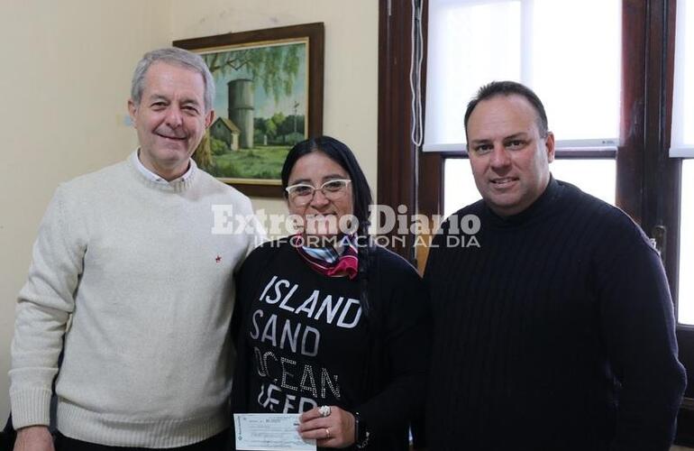 Imagen de La Municipalidad entregó un aporte de $1.500.000 al Samco N°50