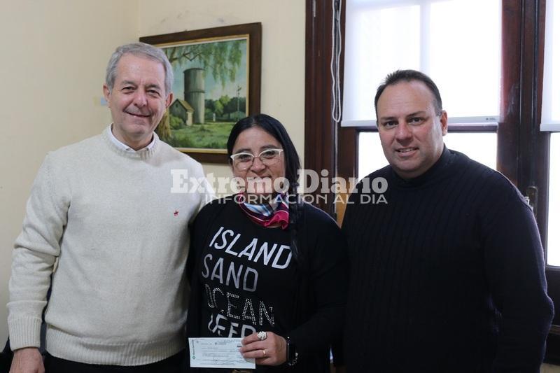 Imagen de La Municipalidad entreg&oacute; un aporte de $1.500.000 al Samco N&deg;50