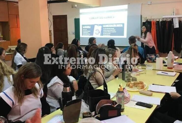 Imagen de Escuela Santa Lucía: Reunión para el desarrollo educativo integral