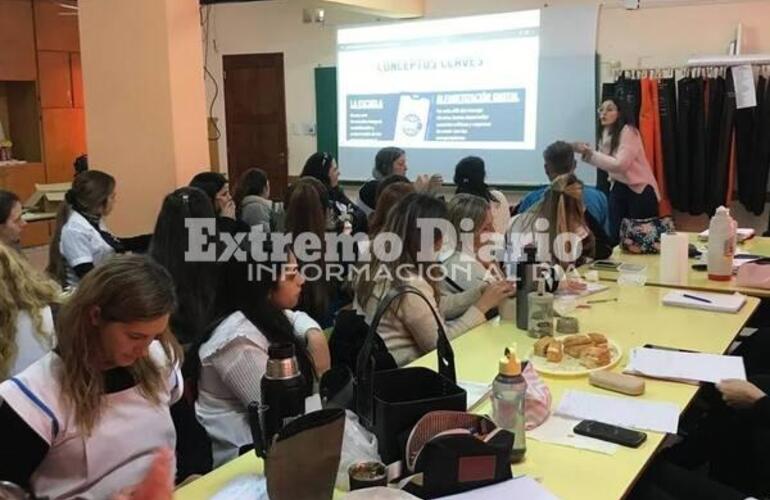 Imagen de Escuela Santa Luc&iacute;a: Reuni&oacute;n para el desarrollo educativo integral