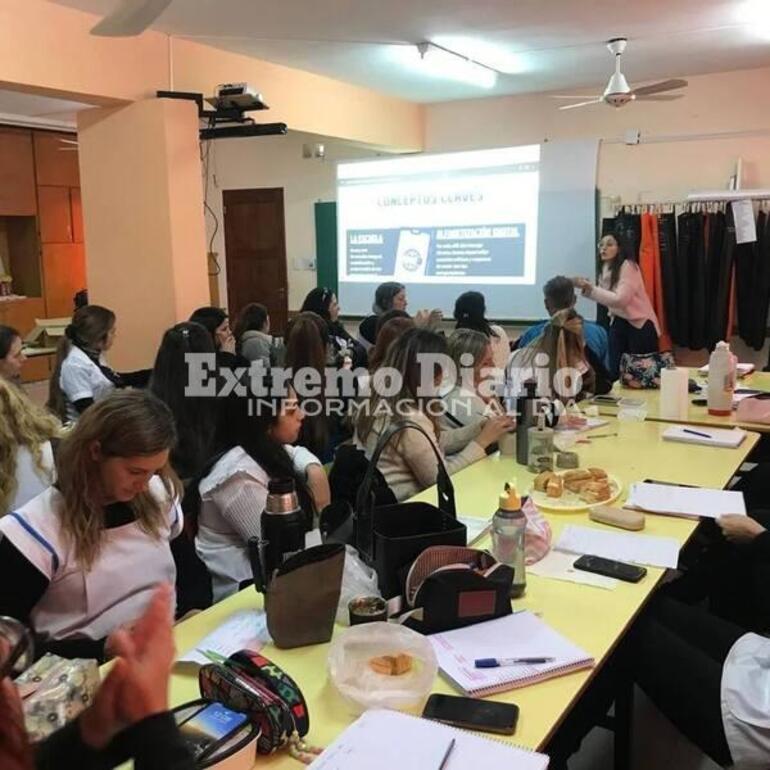Imagen de Escuela Santa Lucía: Reunión para el desarrollo educativo integral