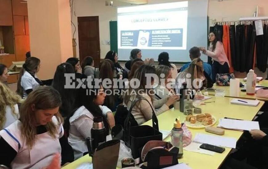 Imagen de Escuela Santa Luc&iacute;a: Reuni&oacute;n para el desarrollo educativo integral