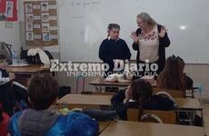 Imagen de Emociones: Actividad junto a la Ps. Vanina Viglione en la Escuela Santa Lucía