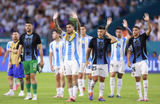 Imagen de Copa América: Argentina venció 2-0 a Perú.