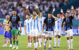 Imagen de Copa Am&eacute;rica: Argentina venci&oacute; 2-0 a Per&uacute;.
