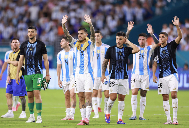 Imagen de Copa América: Argentina venció 2-0 a Perú.