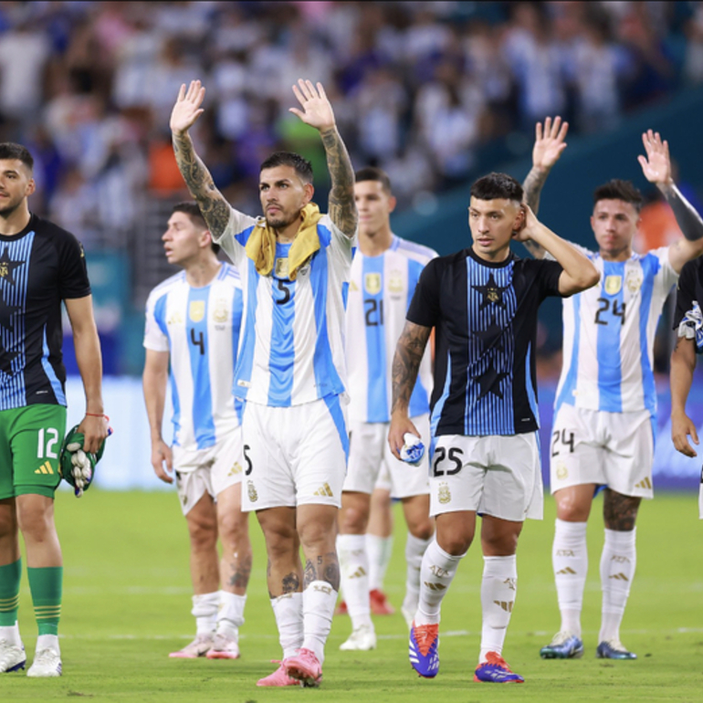 Imagen de Copa América: Argentina venció 2-0 a Perú.