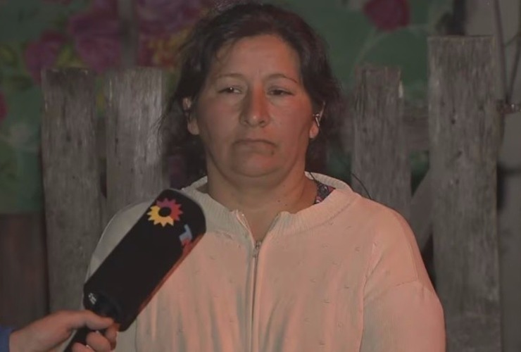 Laudelina le dijo al fiscal que est&aacute; "intranquila".