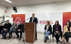Imagen de El intendente Daniel Tonelli brind&oacute; una conferencia por los primeros 6 meses de gesti&oacute;n.