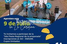 Imagen de Abrió la inscripción para participar en la 2° Fiesta Regional de la Empanada en Alvear