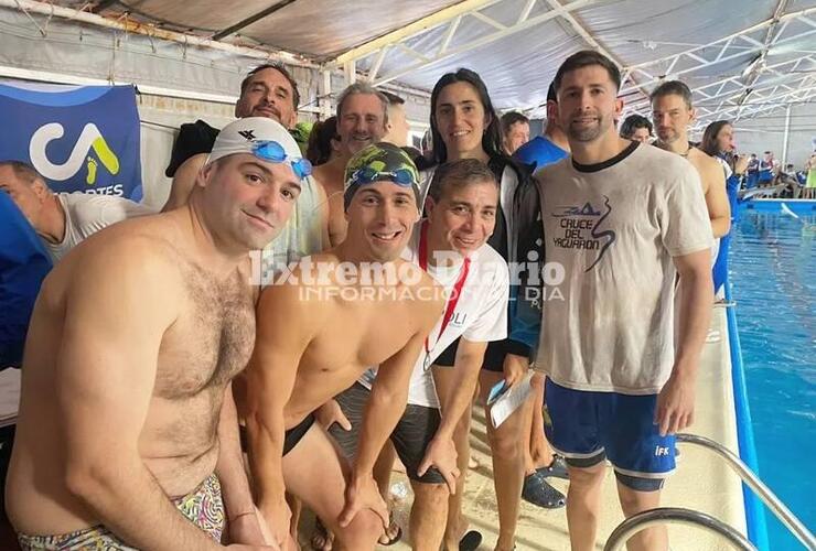 Imagen de Alvear: Se realizó la primera fecha del circuito máster de natación