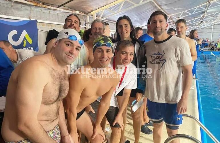 Imagen de Alvear: Se realizó la primera fecha del circuito máster de natación