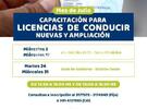 Imagen de Julio: Nuevas fechas de capacitaciones para la obtención del carnet de conducir en Alvear
