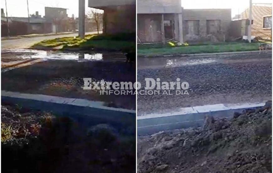 Captura de pantalla video enviado por vecina.