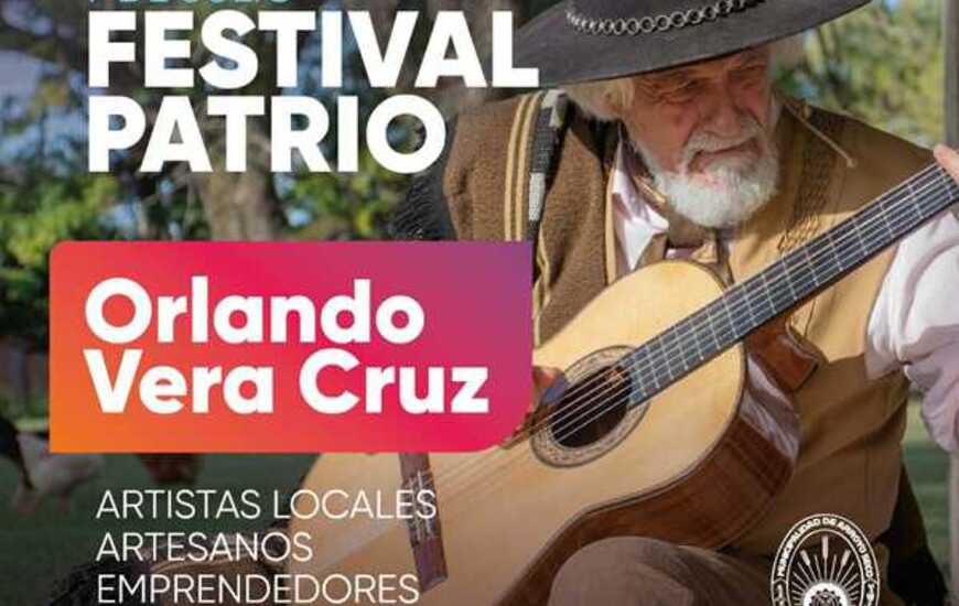 Imagen de 9 de julio: Festival Patrio con artistas locales y Orlando Vera Cruz