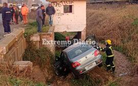 Imagen de Accidente sobre Ruta 21 y el ingreso al cementerio