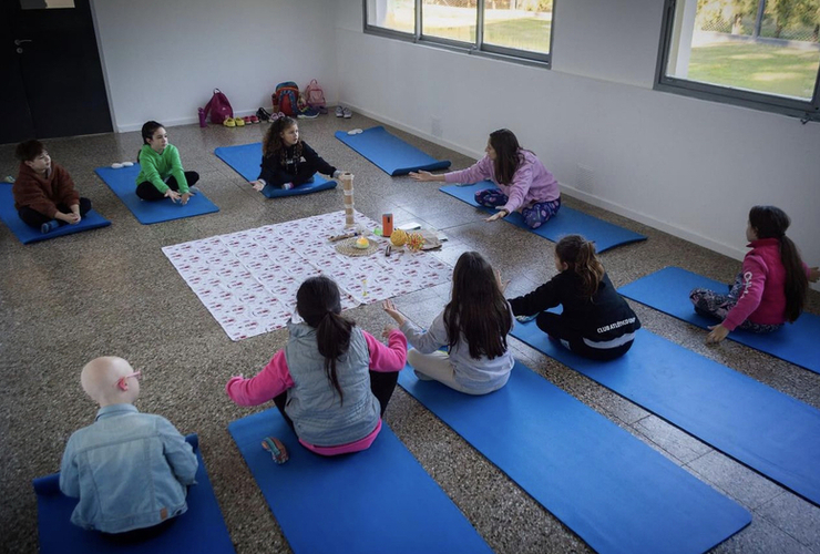 Imagen de El Yoga de Unión sigue creciendo.