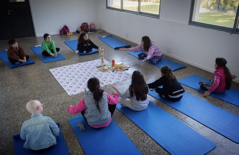 Imagen de El Yoga de Unión sigue creciendo.