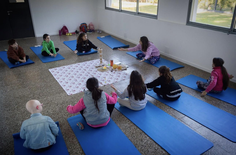 Imagen de El Yoga de Uni&oacute;n sigue creciendo.